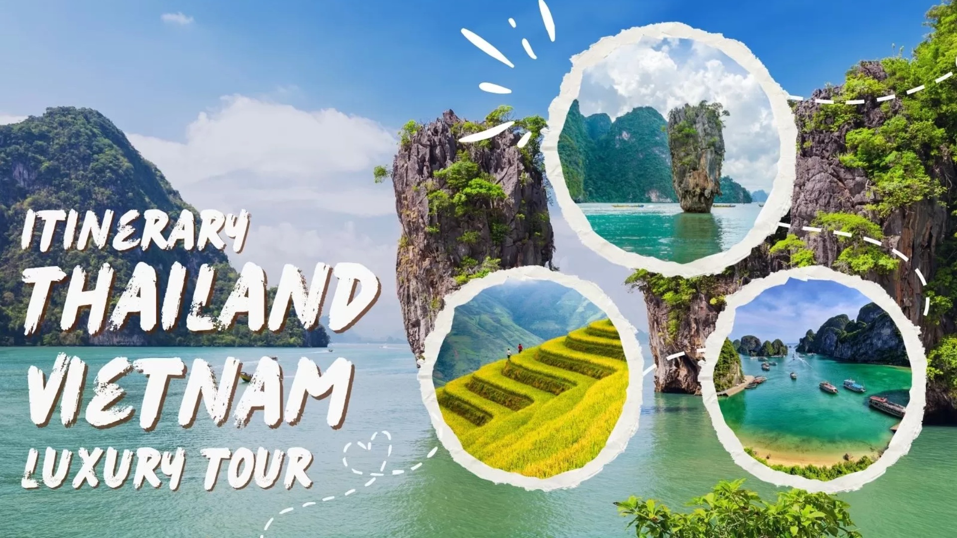 Thailand Vietnam luxury tour itinerary: The detailed guide