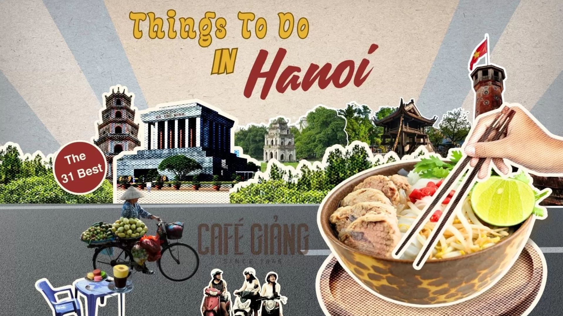 featured things to do in Hanoi