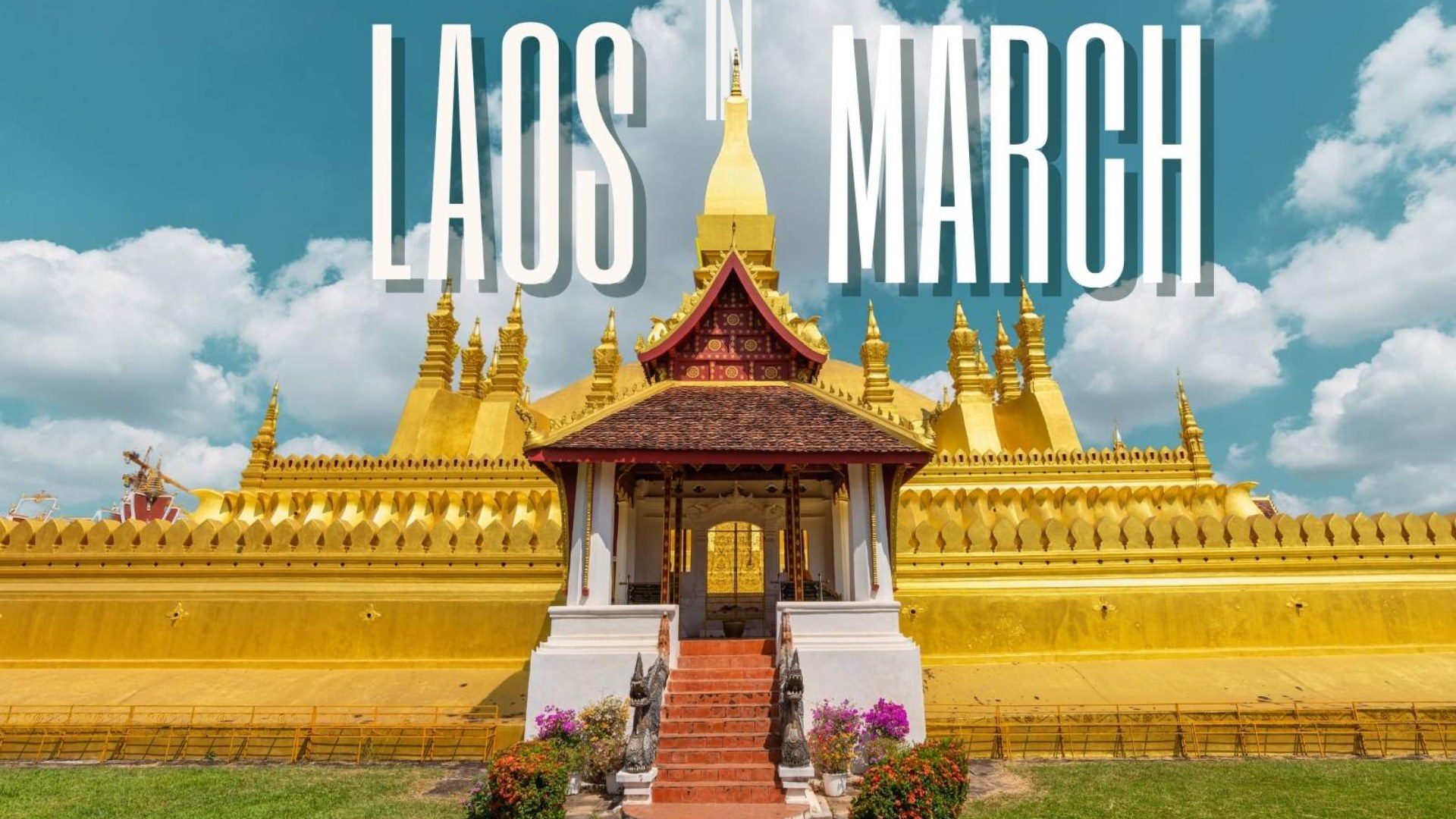 Laos in March