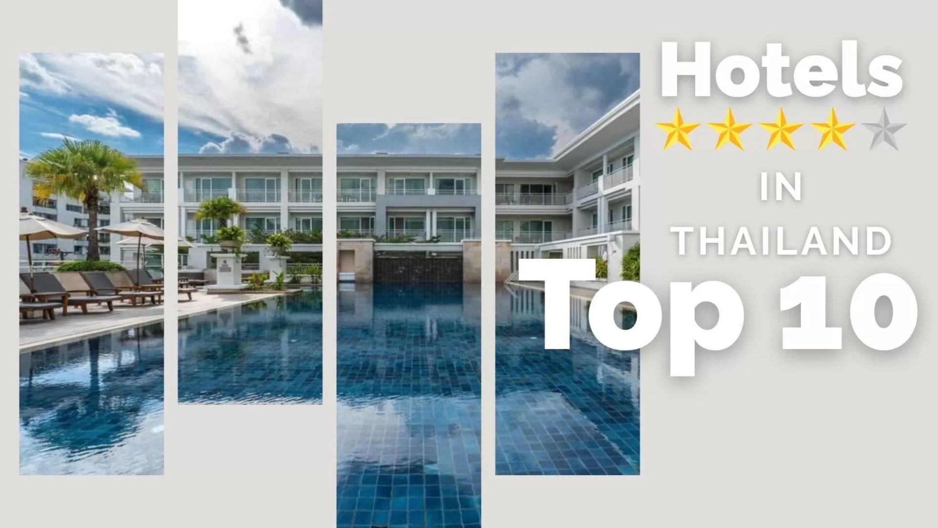 Top 10 best 4-star hotels in Thailand