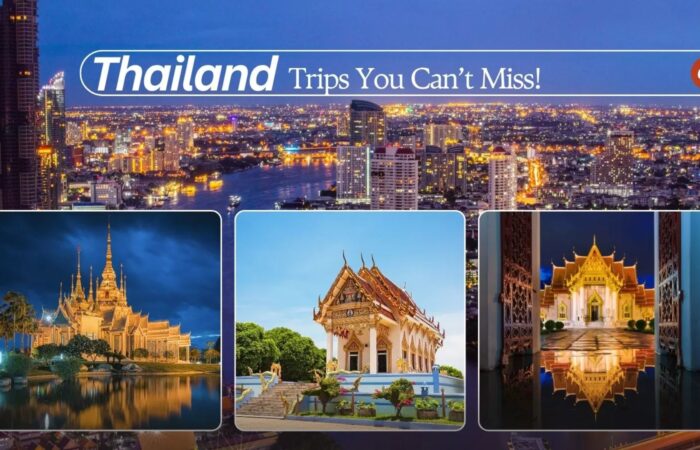 Top 5 best Thailand itineraries for travelers