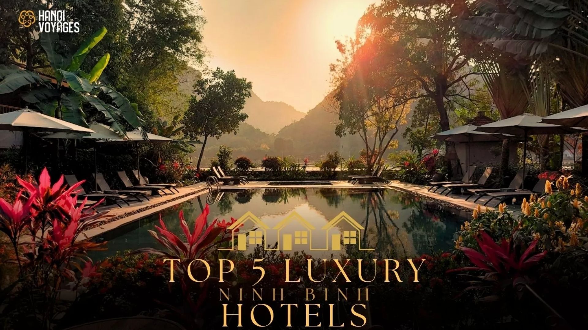 Top 5 luxury hotels in Ninh Binh