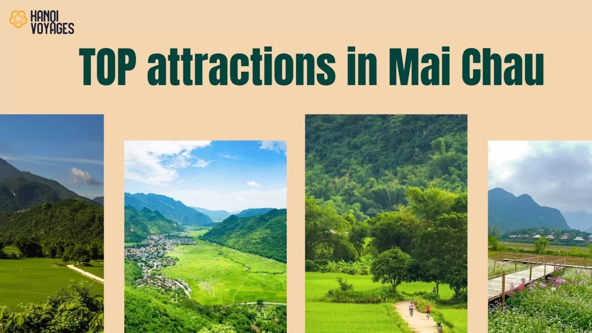 Top 7 must-visit tourist attractions in Mai Chau