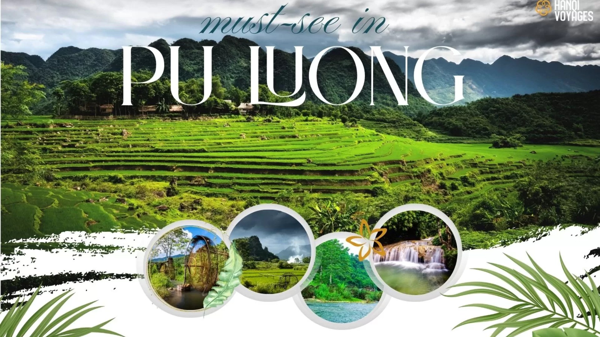 Top 7 must-see attractions in Pu Luong