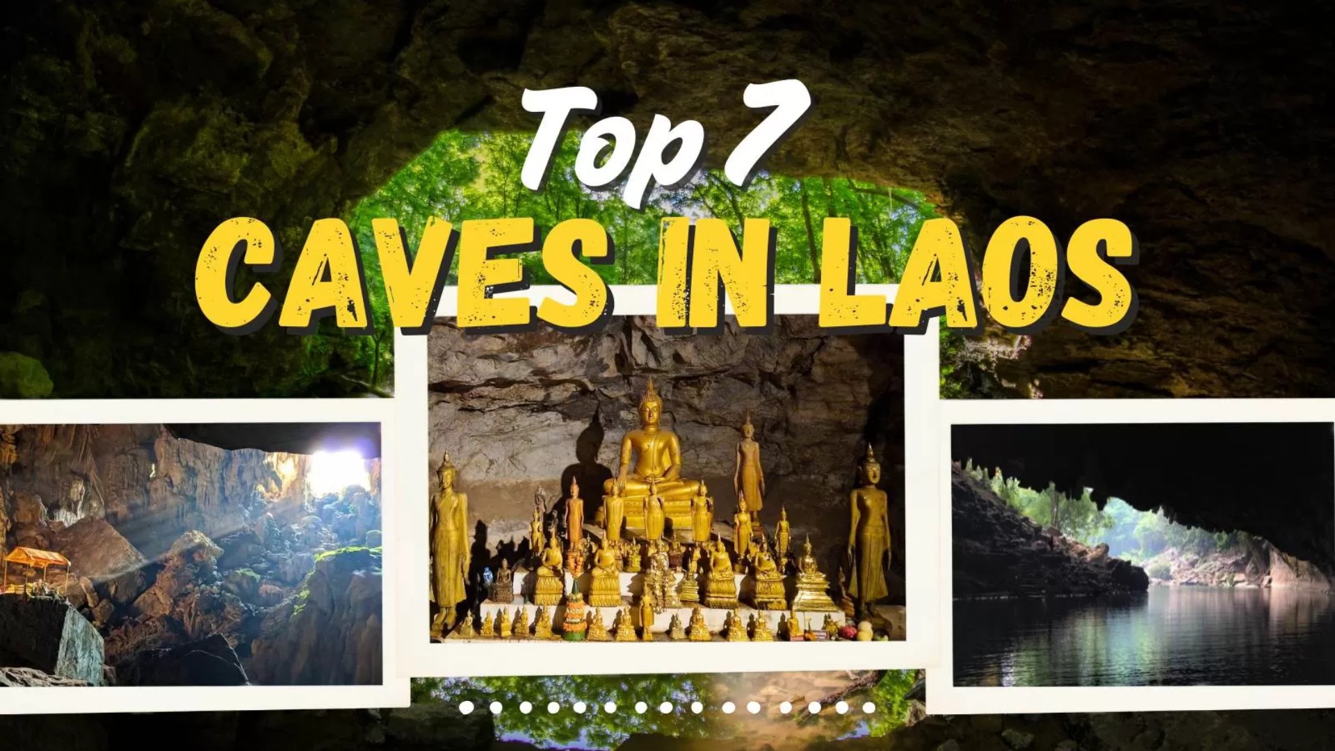 Caves in Laos