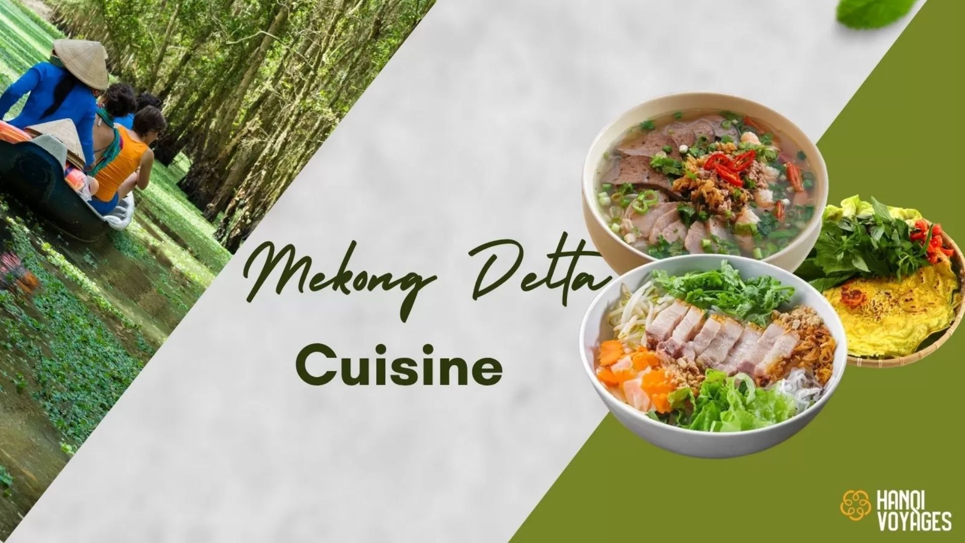 Top 7 best local dishes in Mekong Delta