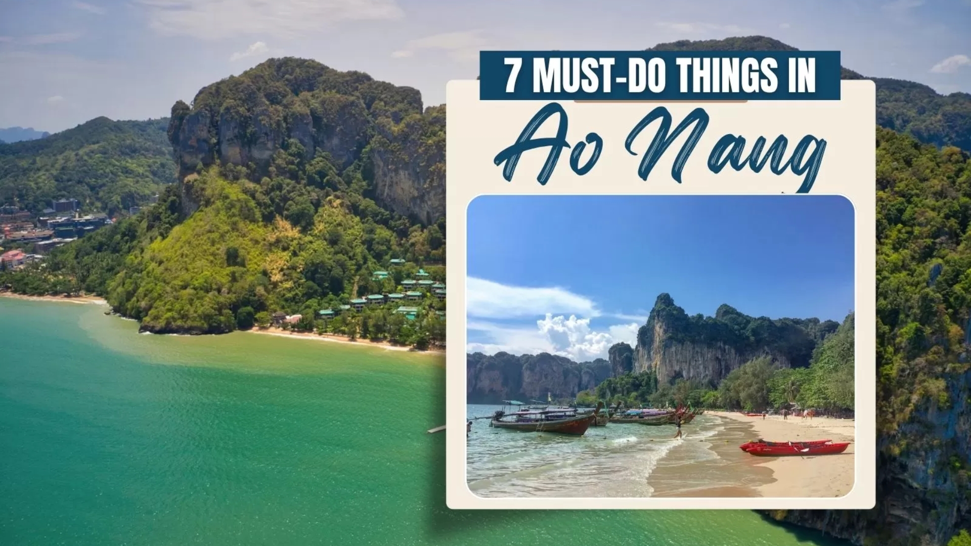 featured Top 7 experiences in Ao Nang you shouldn’t miss