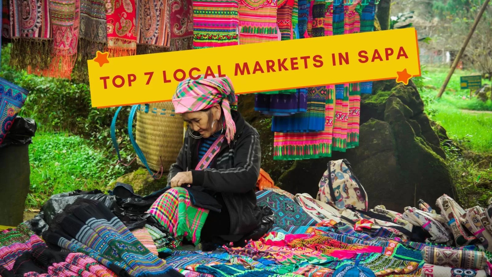Top 7 local markets in Sapa you must visit