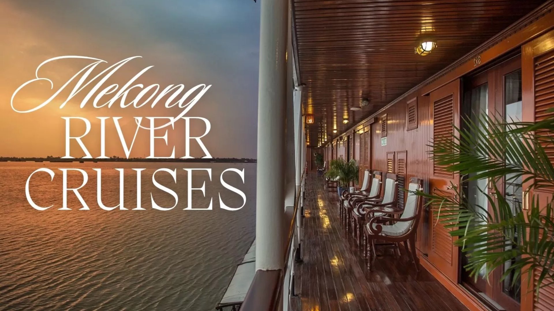 Mekong river cruises
