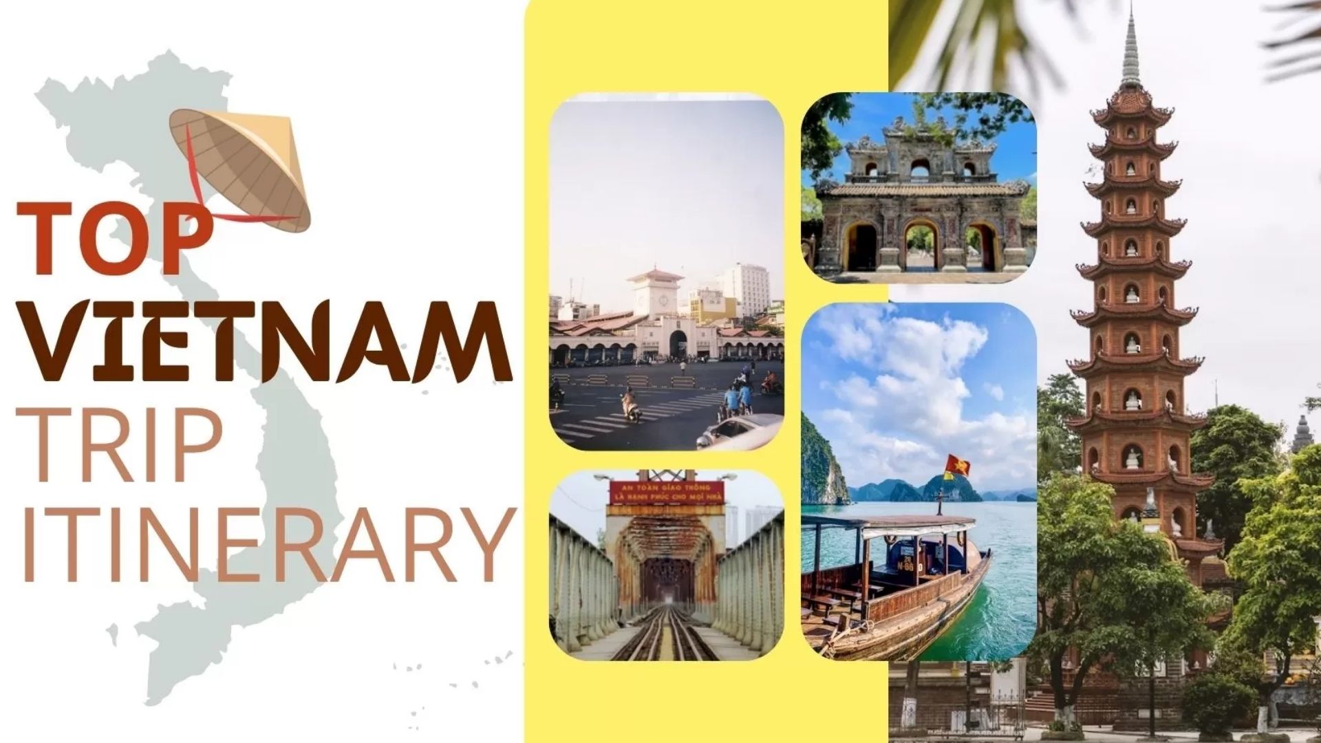 Top 7 best Vietnam trip itineraries for your journey