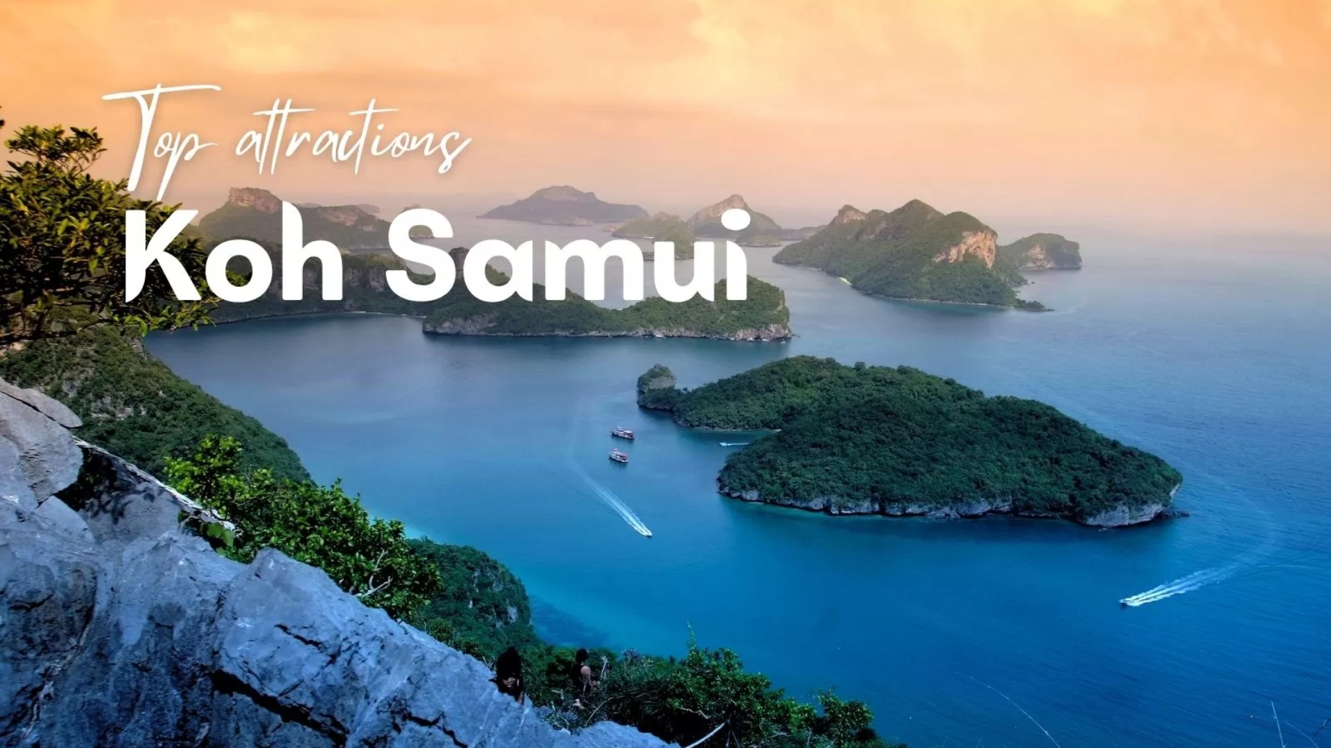 Top 9 must-visit attractions in Koh Samui