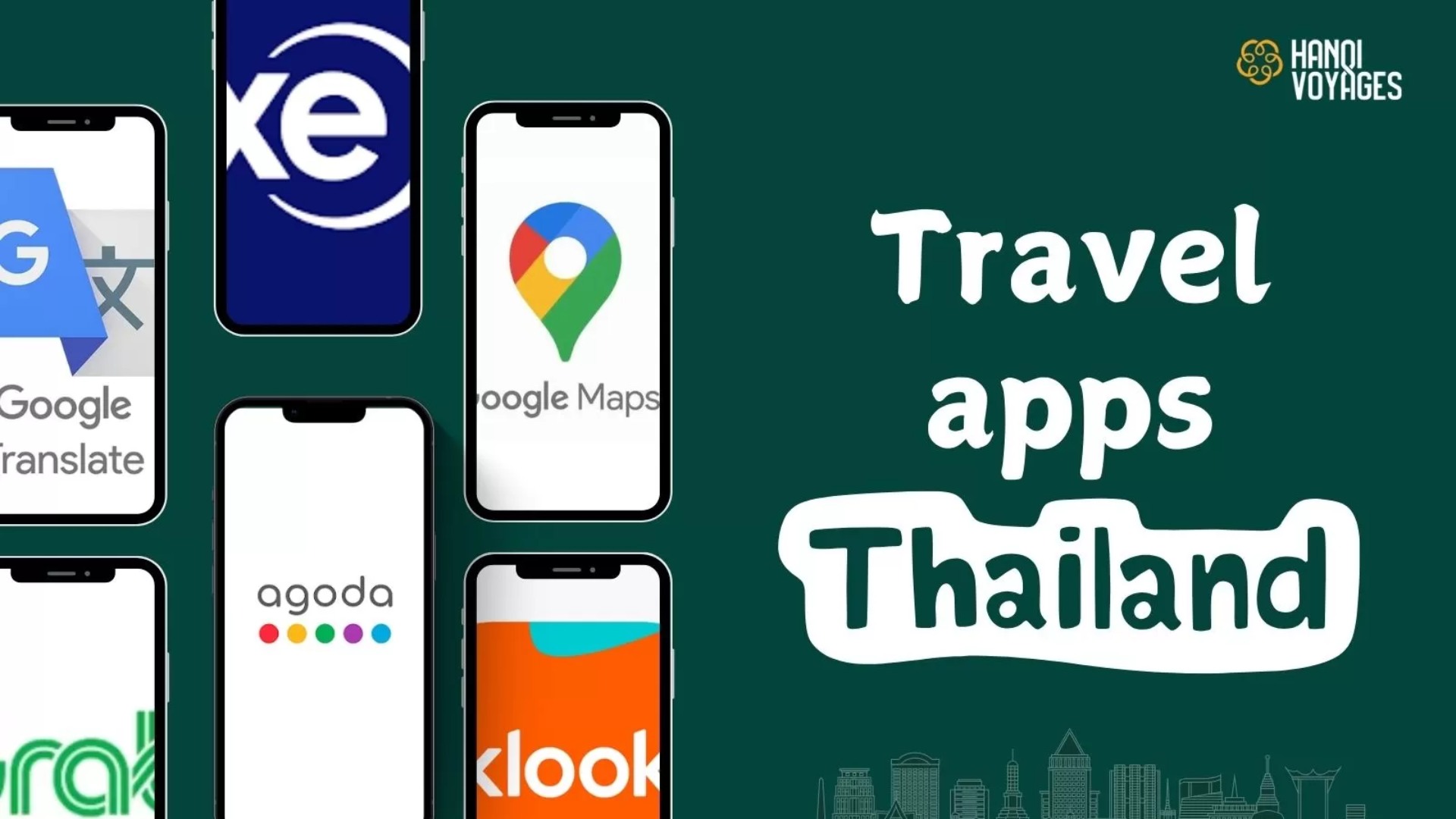 Top 9 Thailand travel apps to make your trip easier