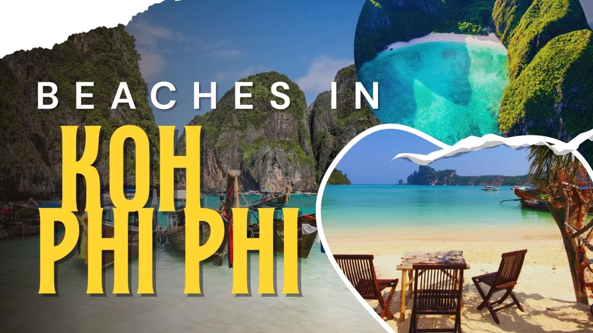 Top 5 beaches in Koh Phi Phi you shouldn’t miss