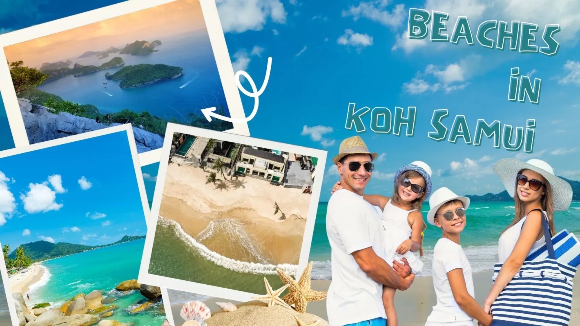 Top 7 beautiful beaches in Koh Samui