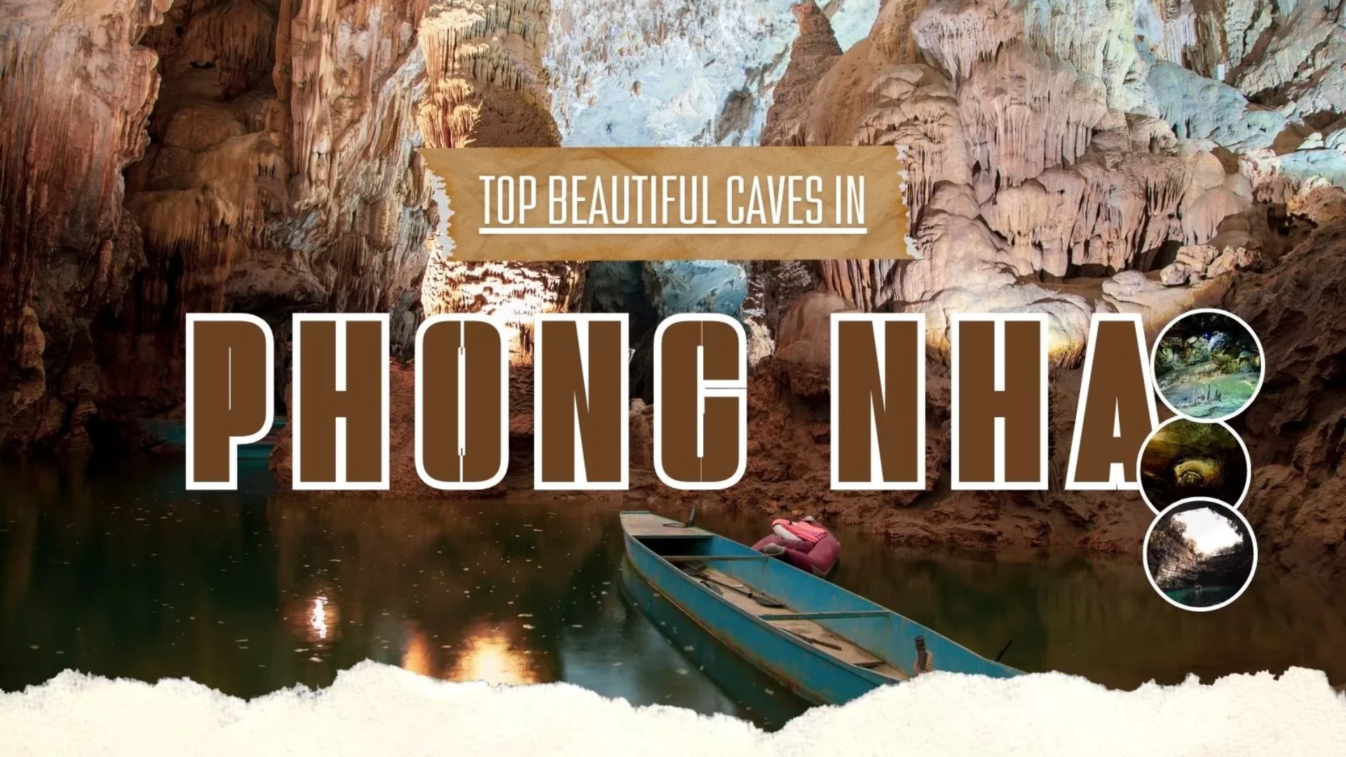 Top 5 beautiful caves in Phong Nha