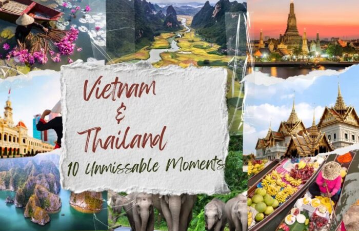 Top 10 experiences in Vietnam and Thailand in 2 weeks