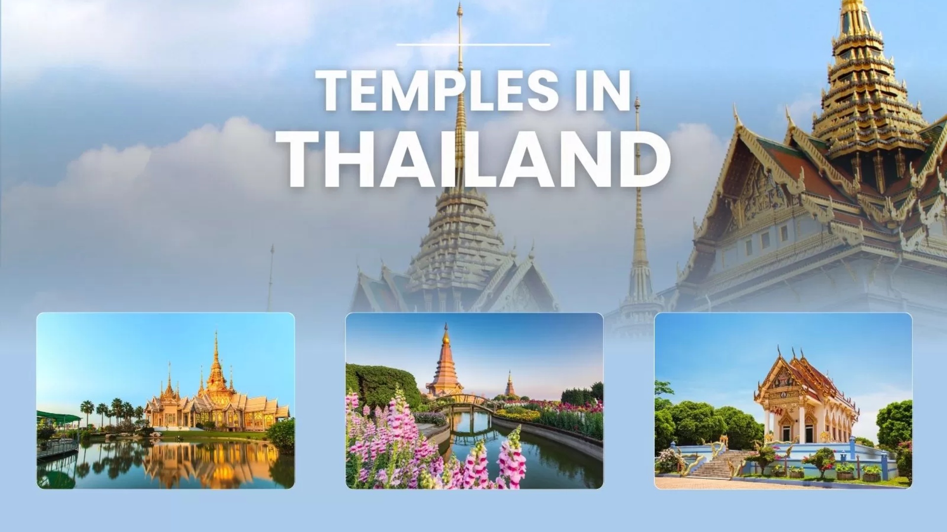 Top 10 must-visit temples in Thailand for travelers