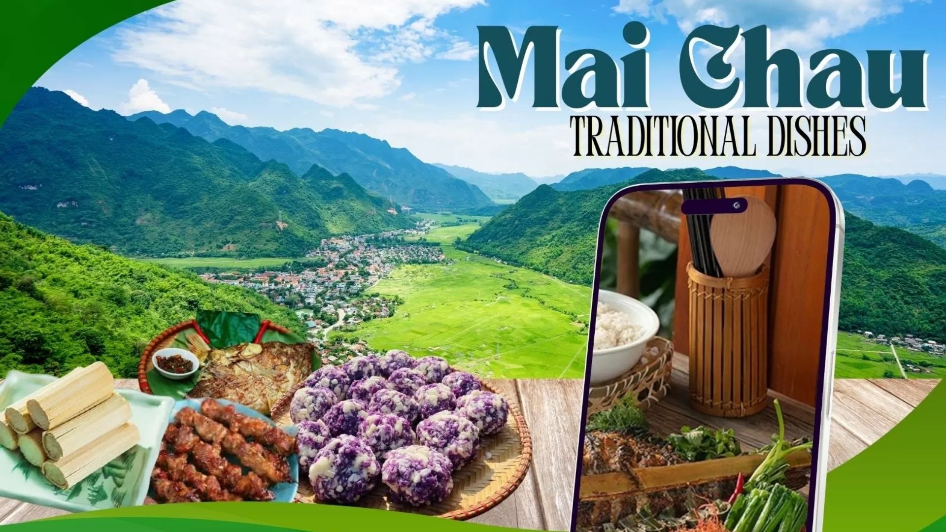 Top 9 must-try traditional dishes in Mai Chau