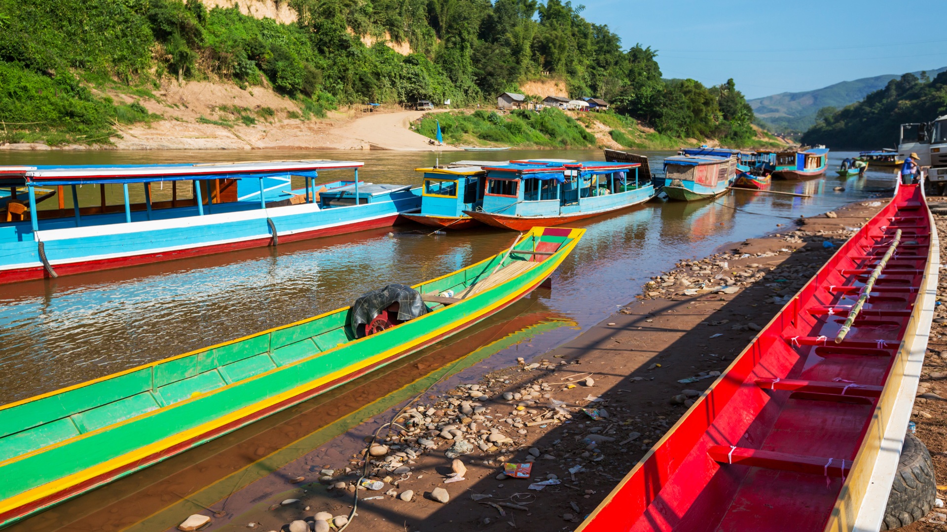 Transportation in Laos