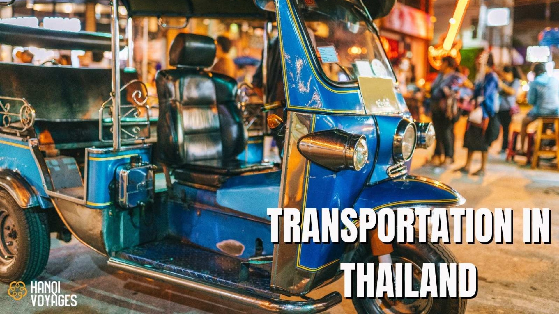 Transportation in Thailand