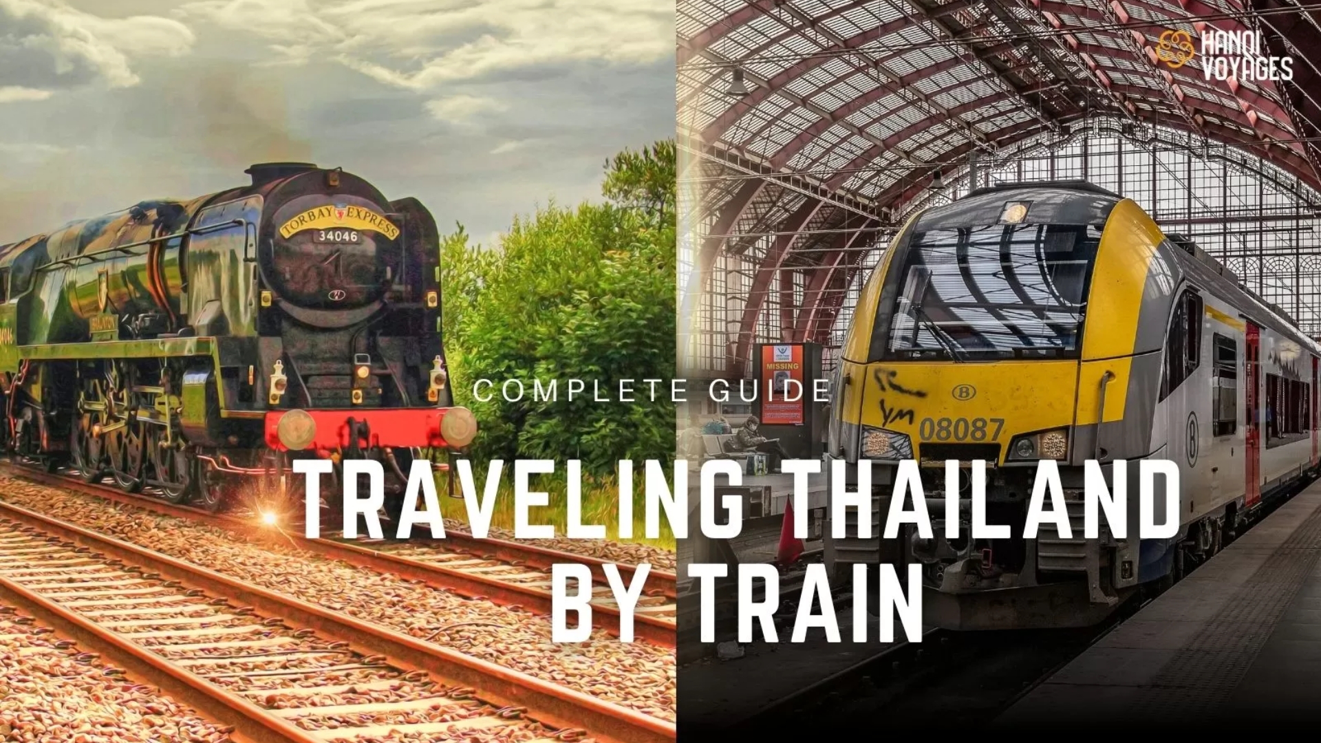 featured A complete guide for traveling around Thailand by train