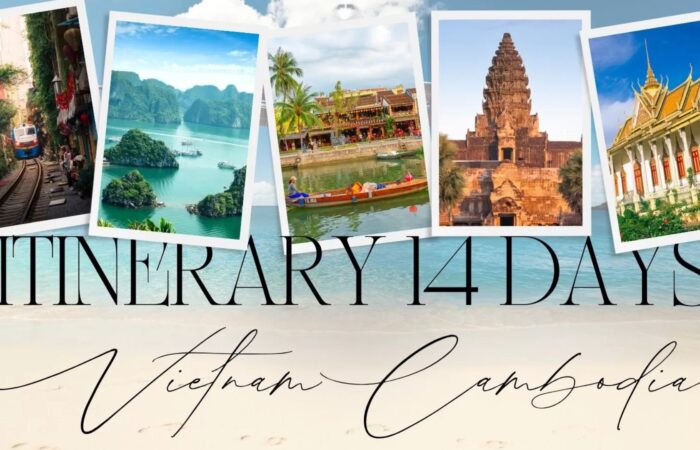 Vietnam Cambodia itinerary 14 days