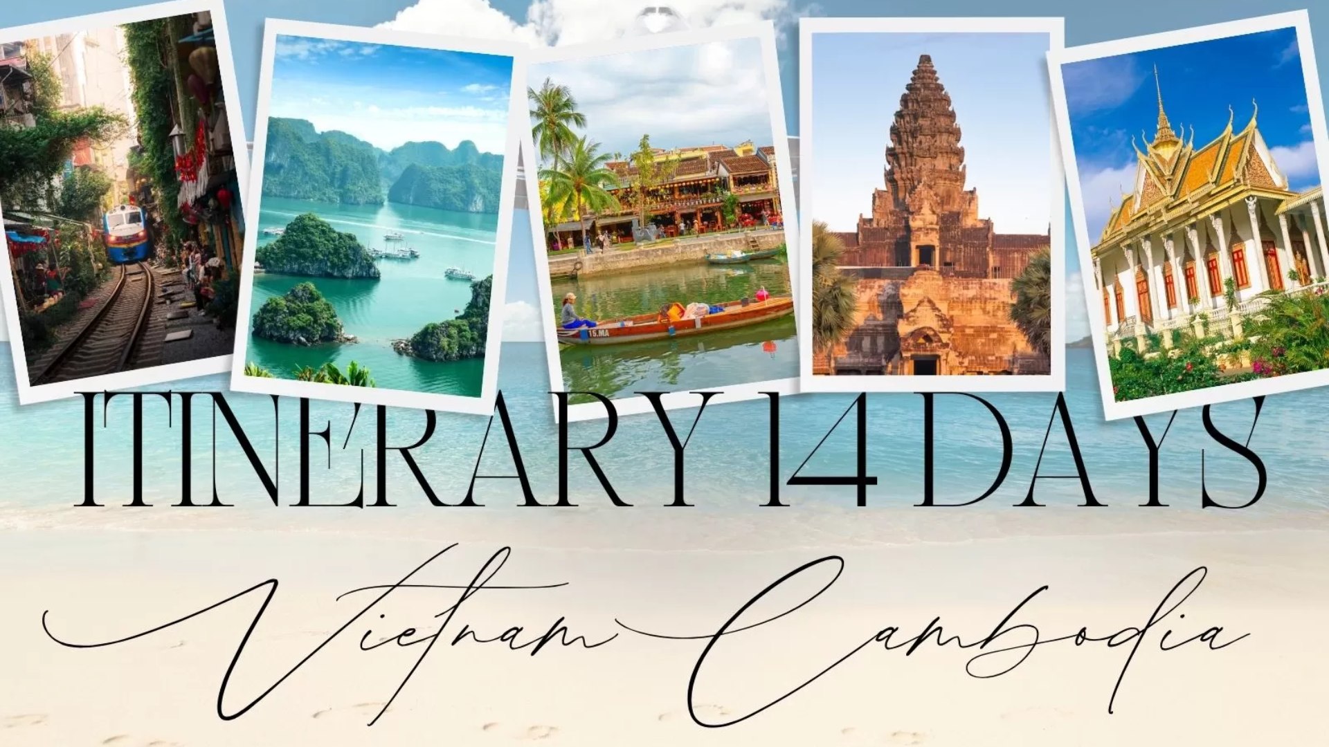 Vietnam Cambodia itinerary 14 days