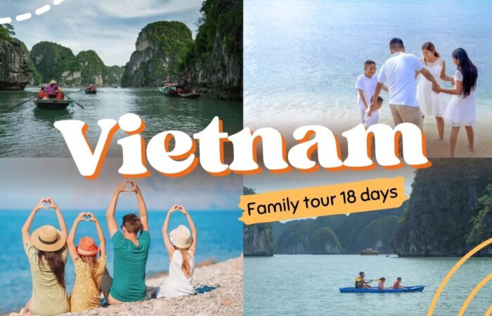 Vietnam family tour 18 days