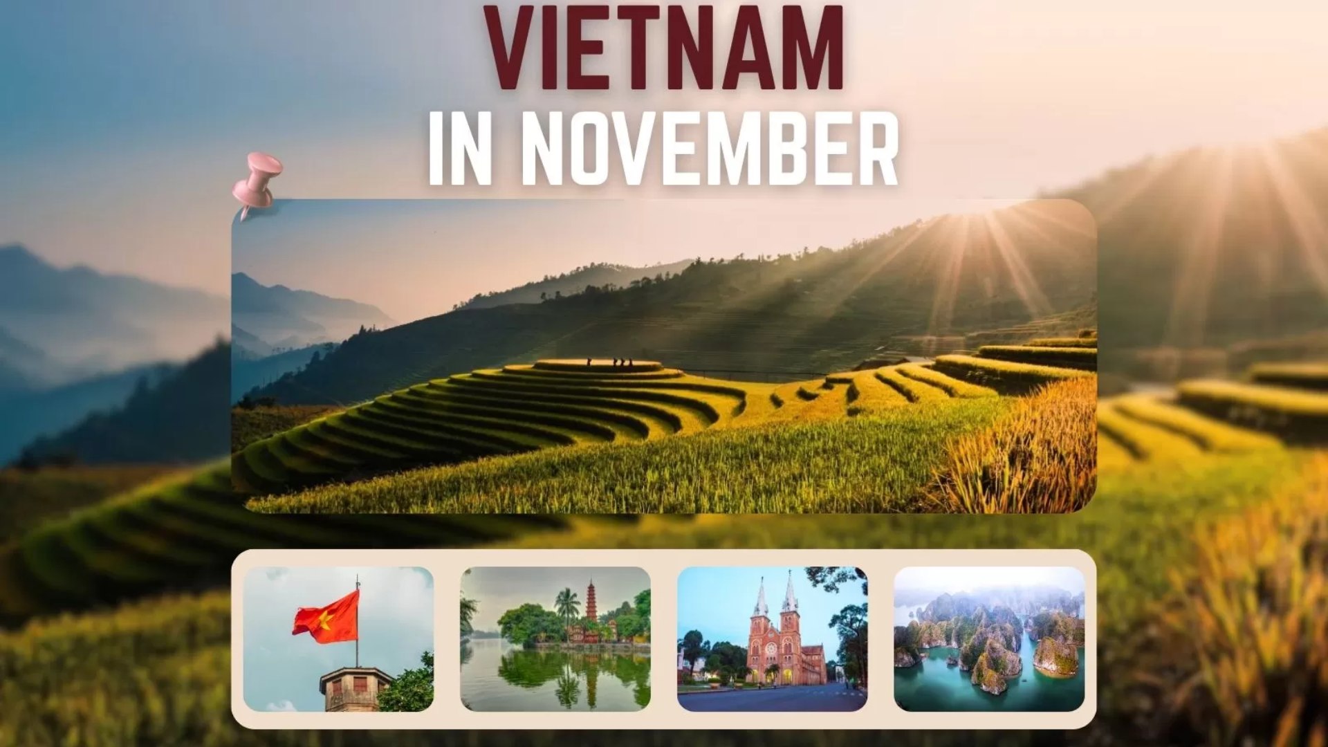 Vietnam in November