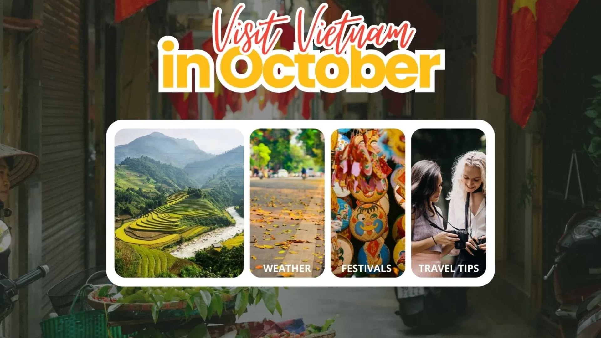 Visit Vietnam in October