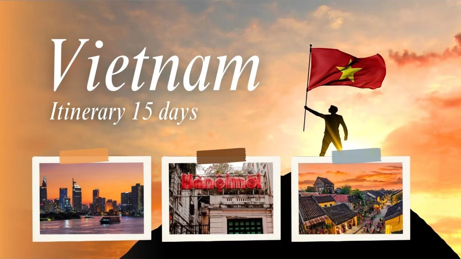 Vietnam itinerary 15 days