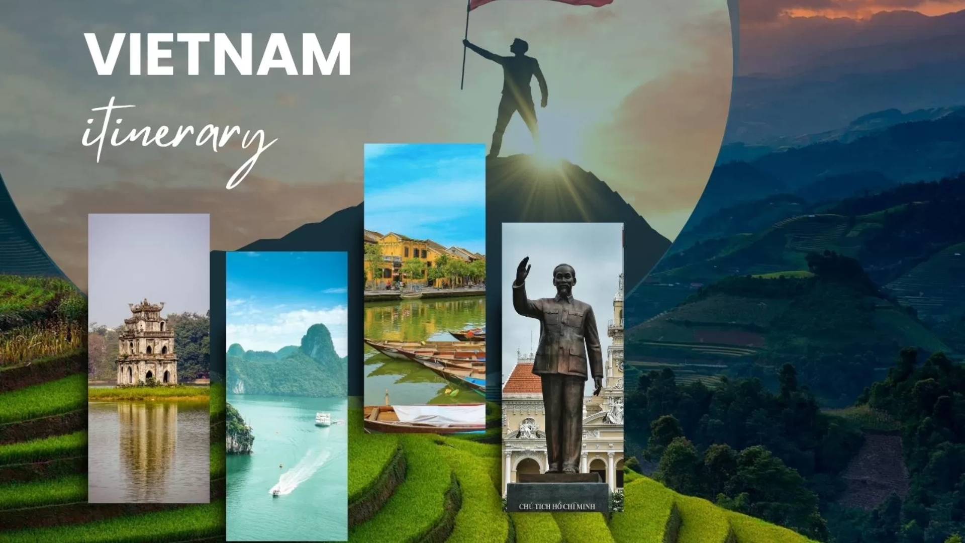 featured vietnam itinerary