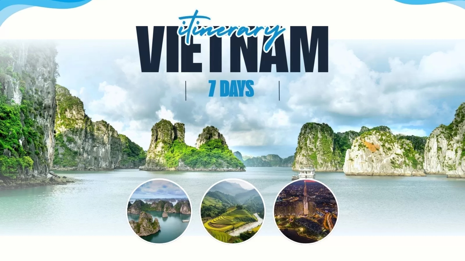 featured vietnam itinerary 7 day