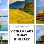 Vietnam Laos 15-day itinerary: A complete guide