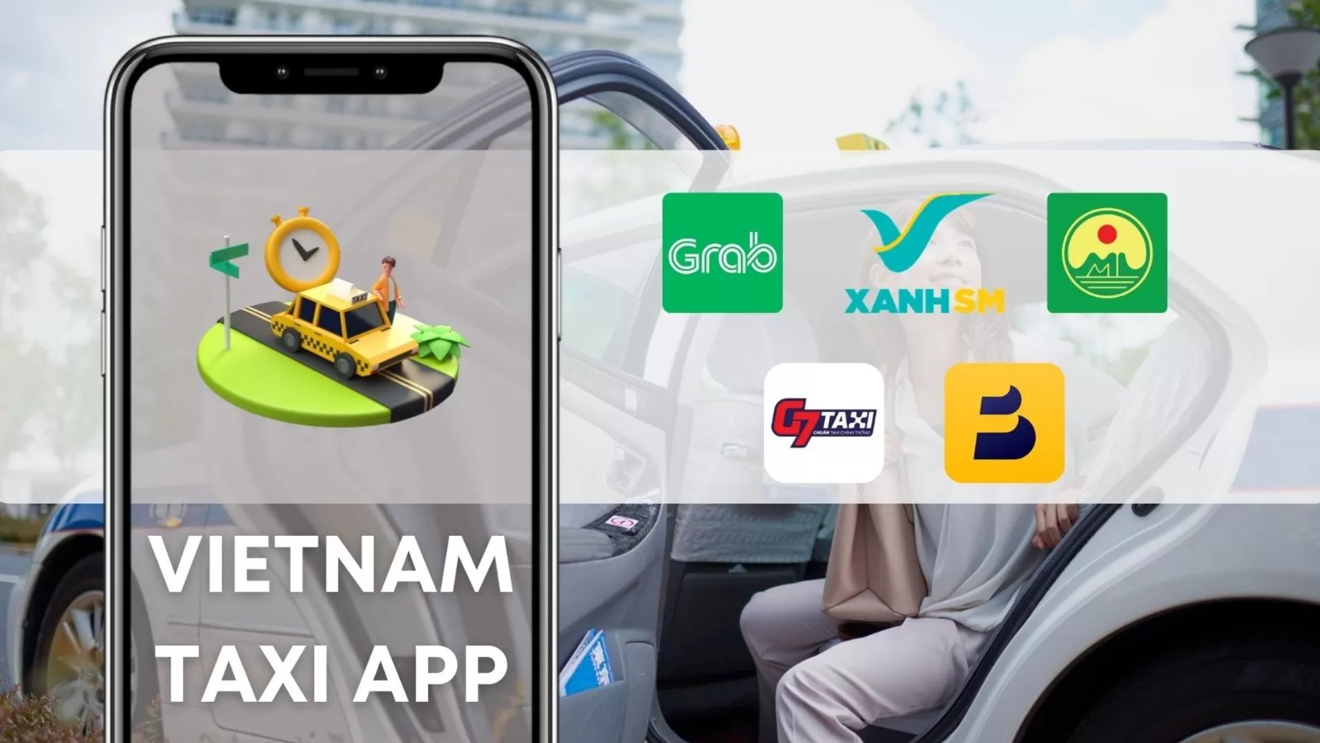 Vietnam taxi app