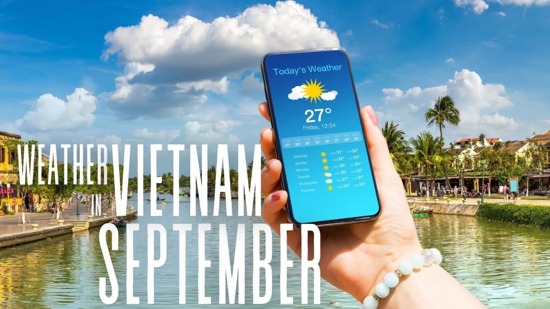 Vietnam weather in September