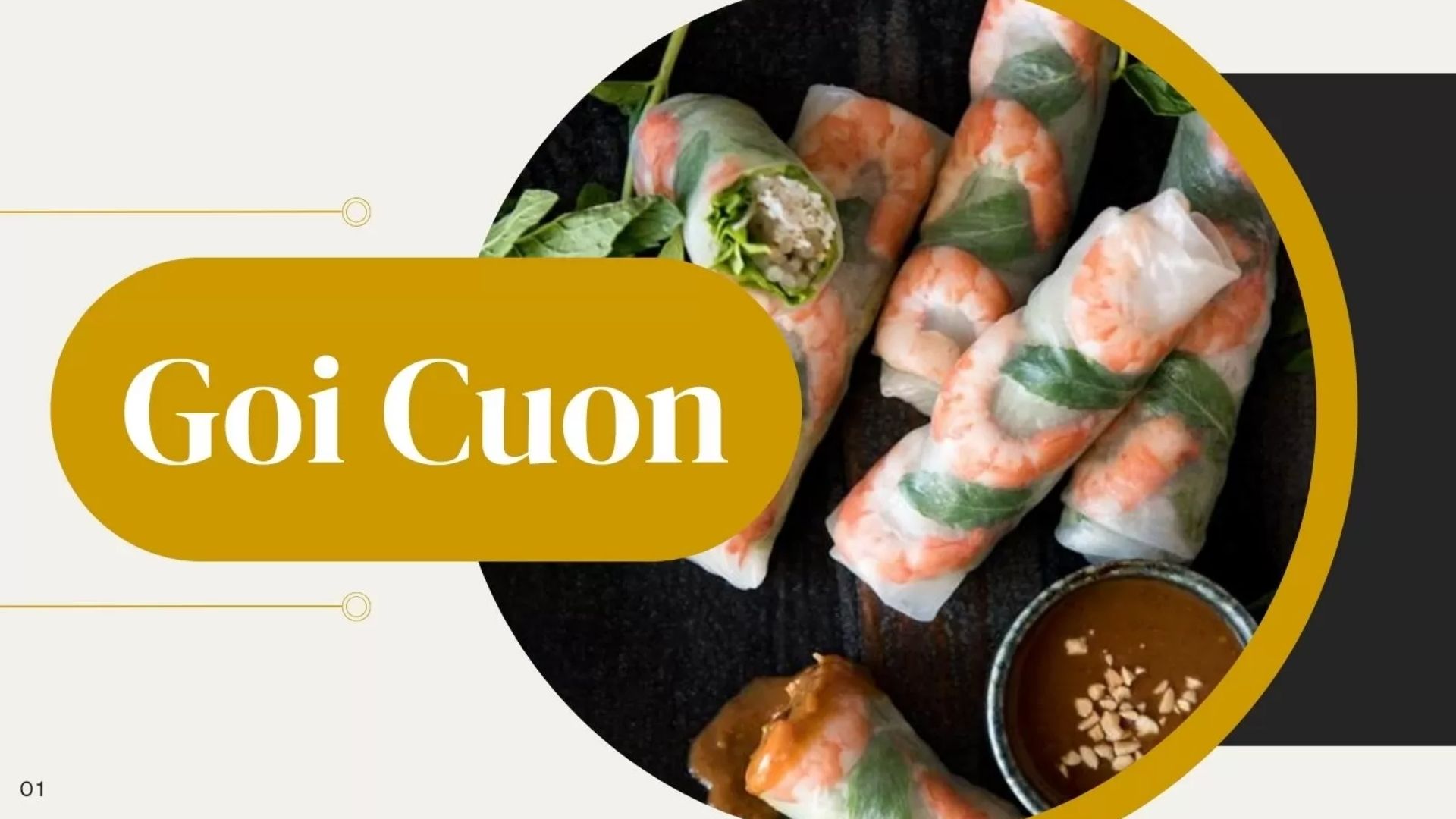 Goi cuon: Vietnam’s healthy and tasty spring rolls