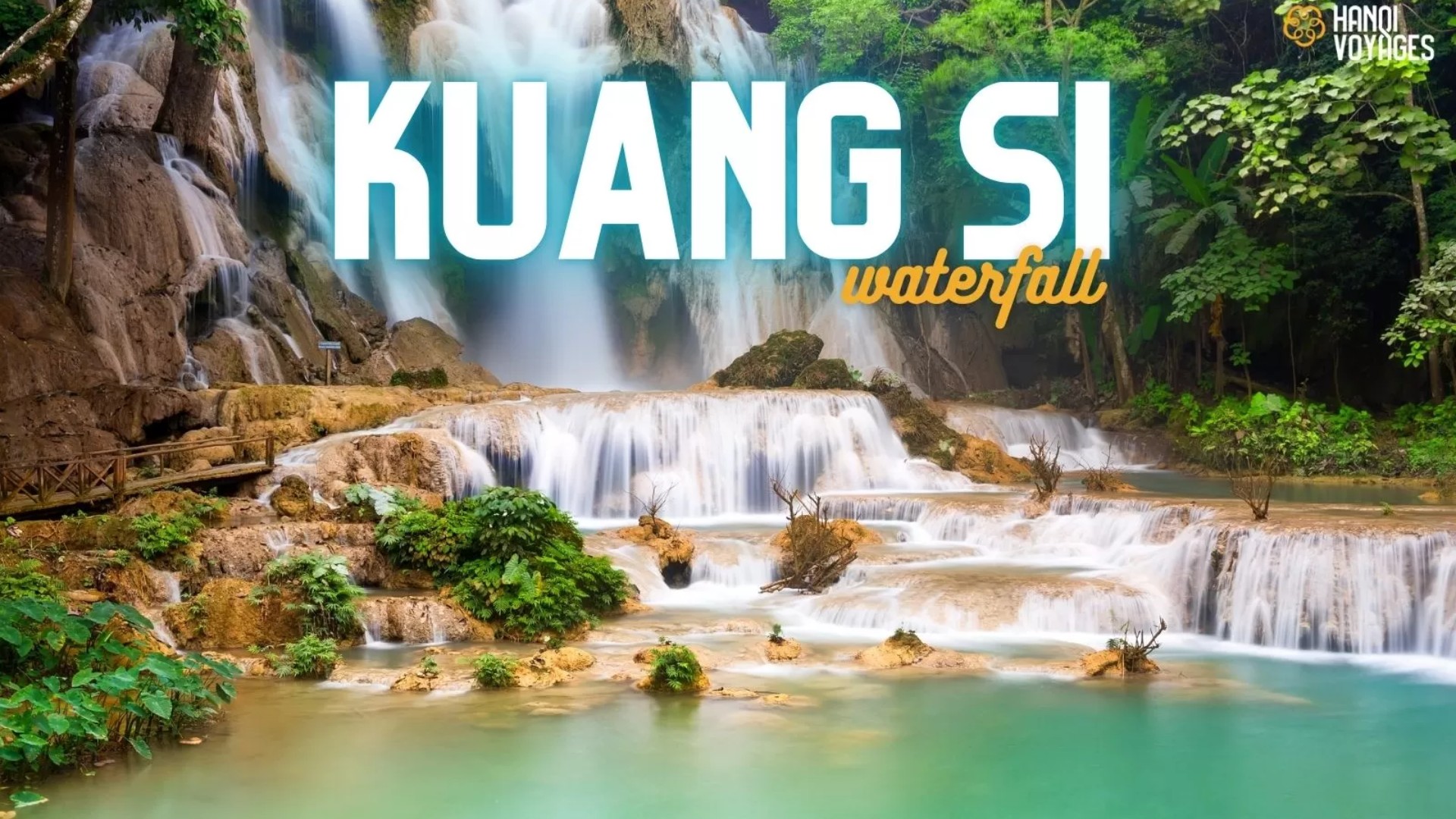 Kuang Si waterfall