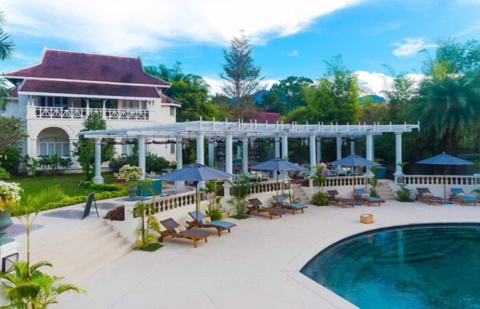 Five-star hotels in Laos-Luang Say Residence