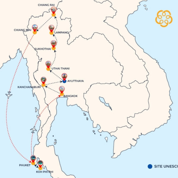 Panorama of Thailand 21 days