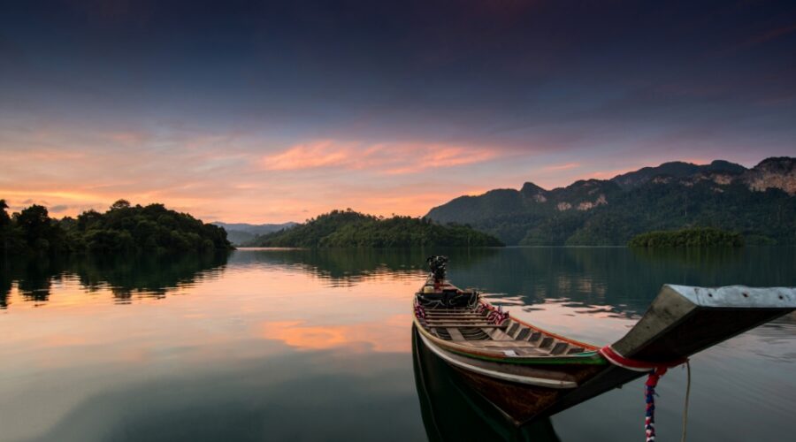 Khao sok national park in Thailand Khao sok national park in Thailand