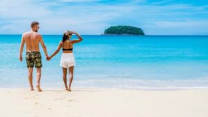 Couple in Phuket