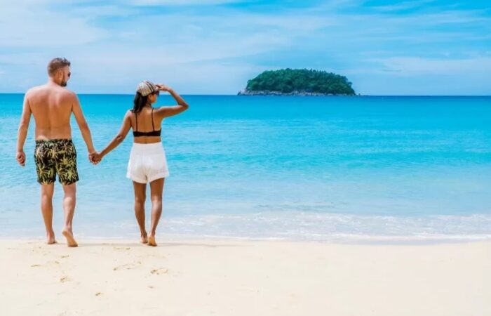 Couple in Phuket