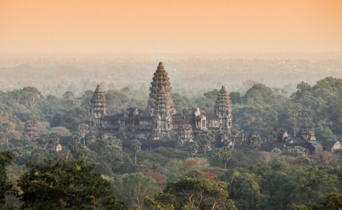 Cambodia in October