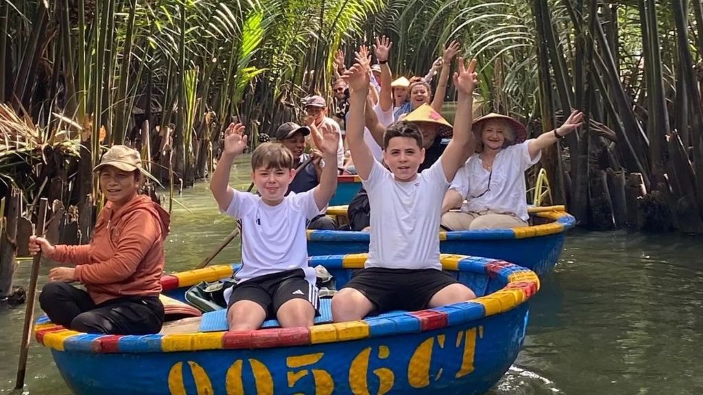 Hoi An coconut forest