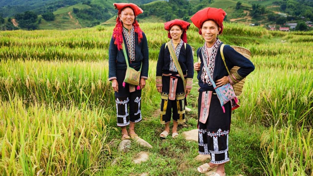 Dao people in Sapa
