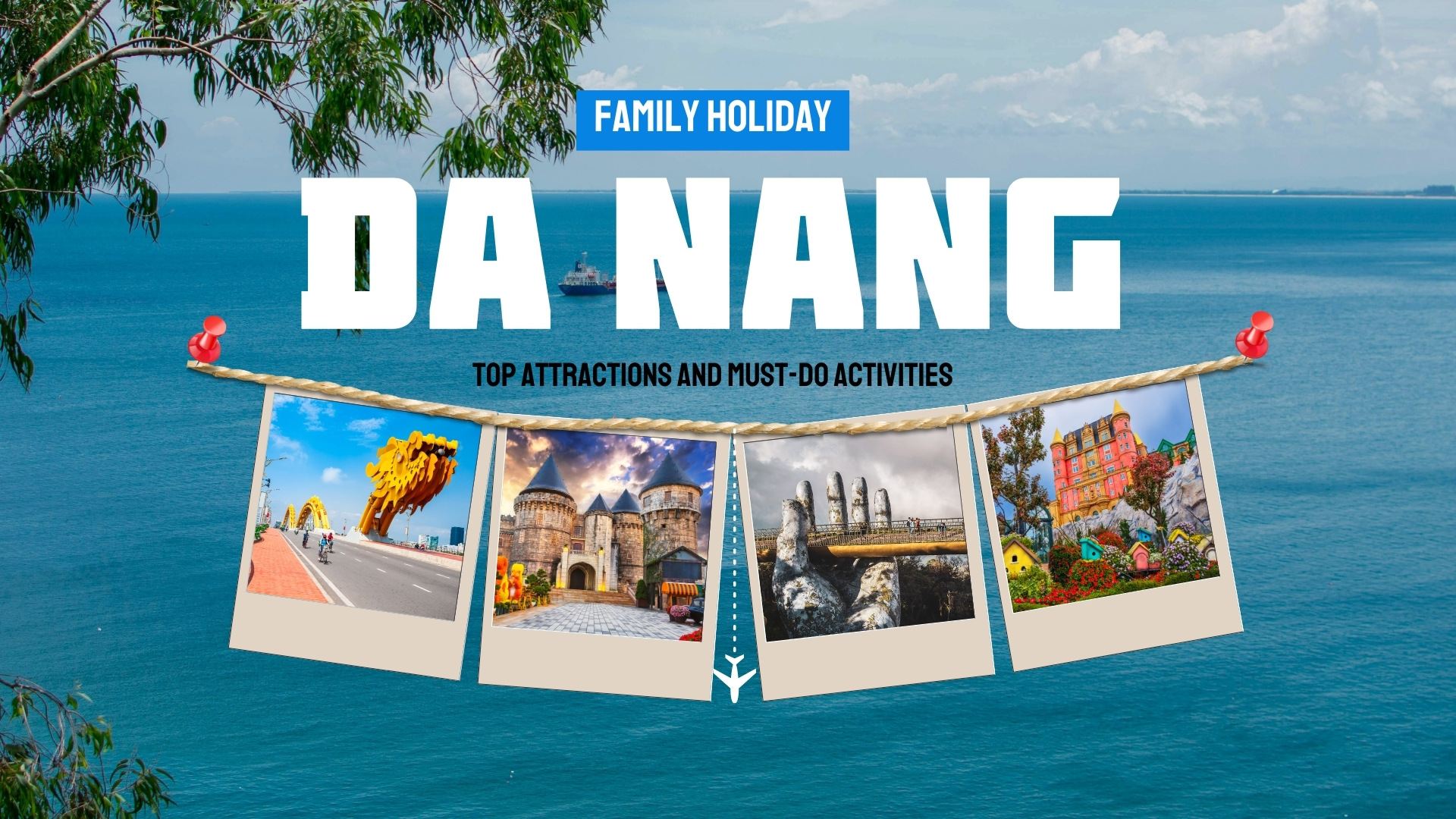 Family holiday in Da Nang