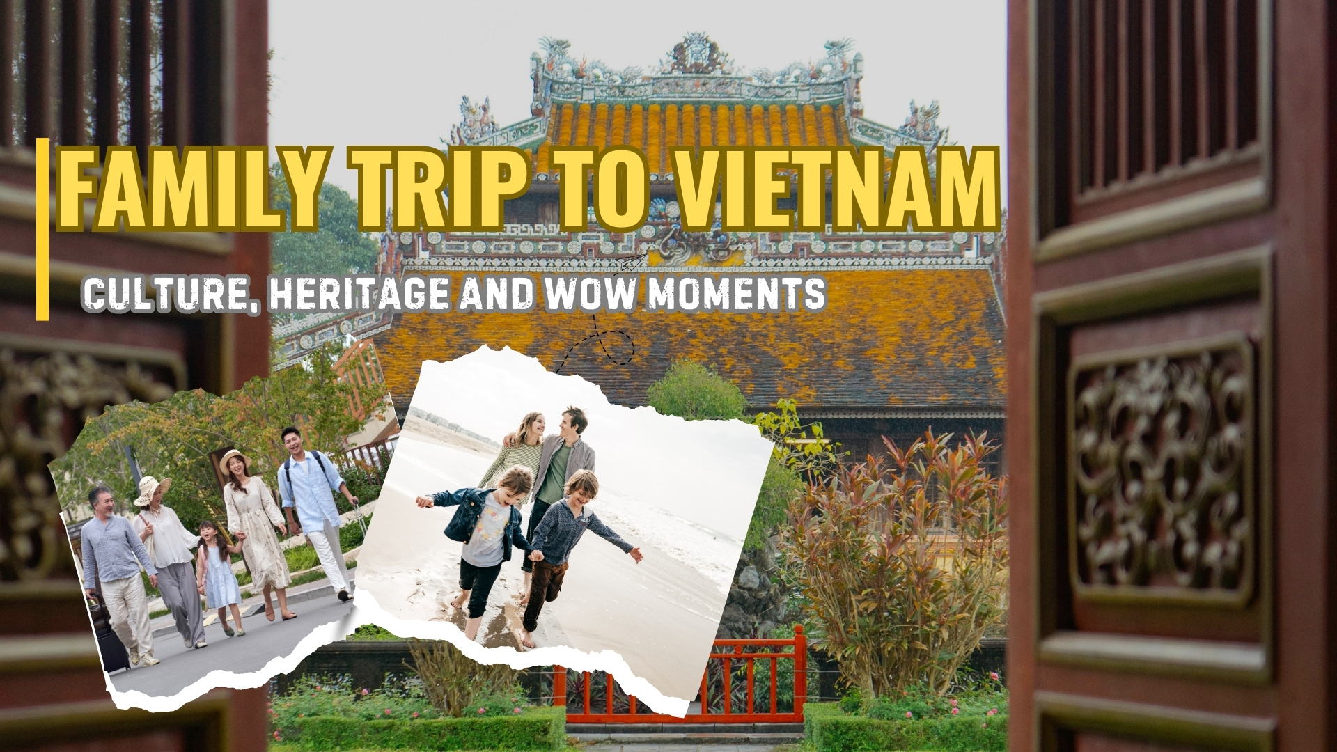 Family trip to Vietnam