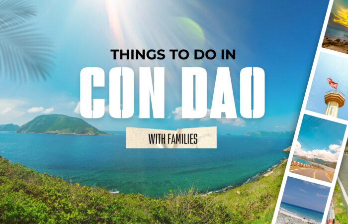 Con Dao family trip