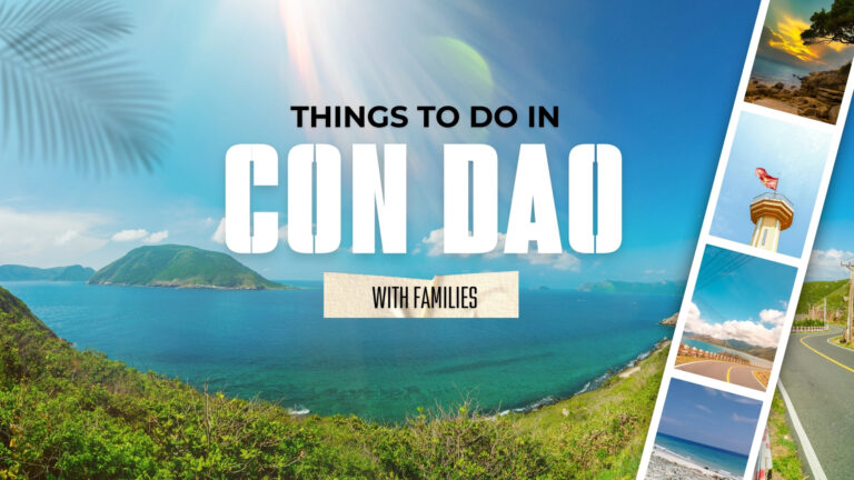 Con Dao family trip